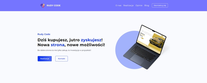 Nowa odsłona naszej strony internetowej - RudyCode