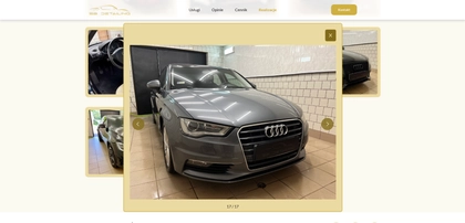 Strona realizacji SB Detailing Studio - zdjęcie w powiekszeniu w sliderze